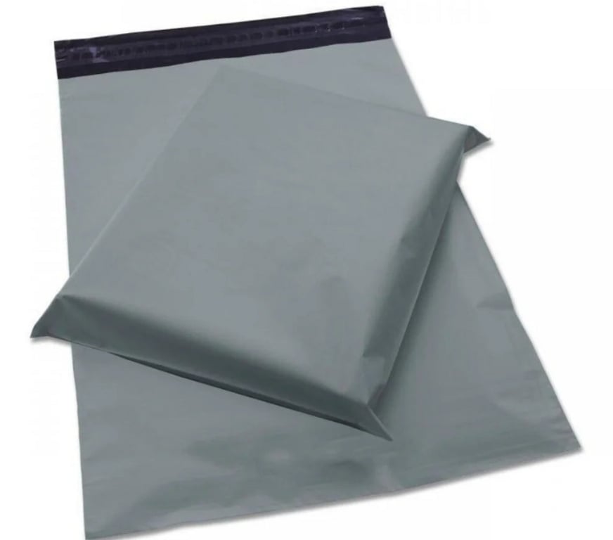 Office Furniture & Pro equipment Staffordshire Cannock Chase - Photos for 100 Grey Postage Mailing Bags 12'' x 16'' Self Seal