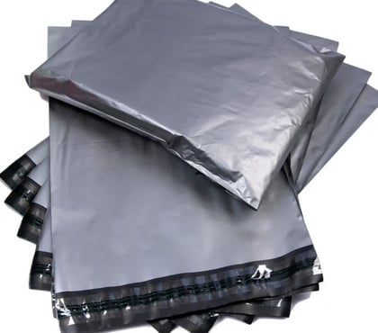 catering equipment Hednesford Cannock Chase - Photos for 100 Grey Postage Mailing Bags 12'' x 16'' Self Seal