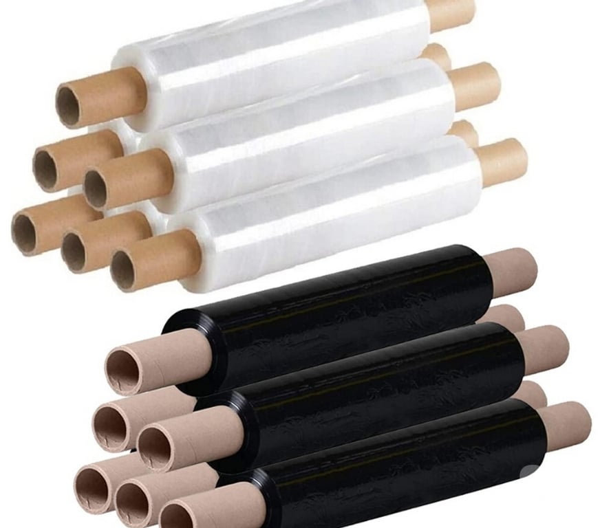 Office Furniture & Pro equipment Staffordshire Cannock Chase - Photos for Pallet Shrink Wrap 400mm × 300 Metres 23mu (1.75kg)