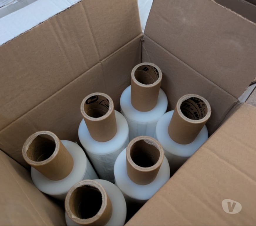 Office Furniture & Pro equipment Staffordshire Cannock Chase - Photos for Pallet Shrink Wrap 400mm × 300 Metres 23mu (1.75kg)