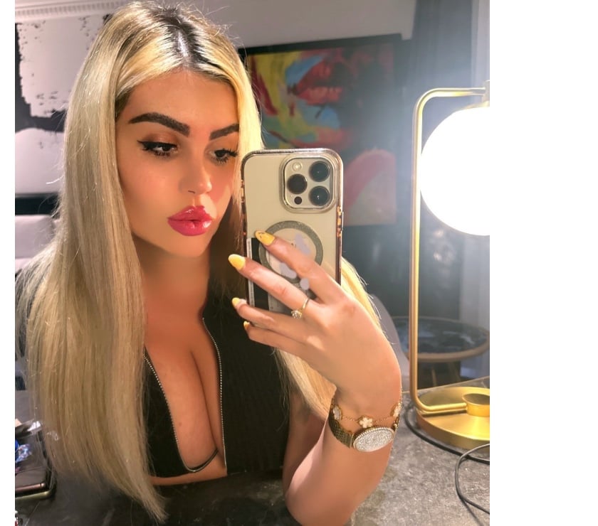 🔥MICHAELE BombshellSTUNNING🍑blondie HIGHCLASS Party