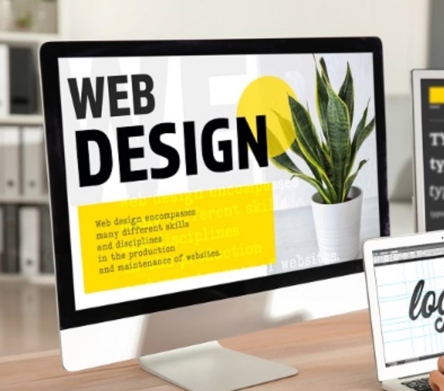 web design West Sussex Crawley - Photos for Professional One-Page Website