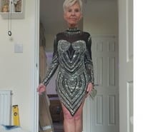 Slim petite mature escort size 6 8,34D