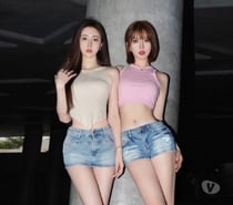 Photos for 💋 Sweet Asian Duo Real Girls Real Touch Real Fun 💦