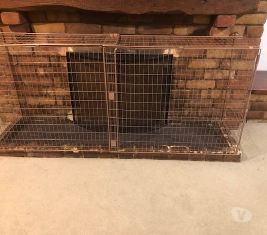 Furniture Essex Maldon - Photos for Fire Guard.... Adjustable Safety..... Made of steel...