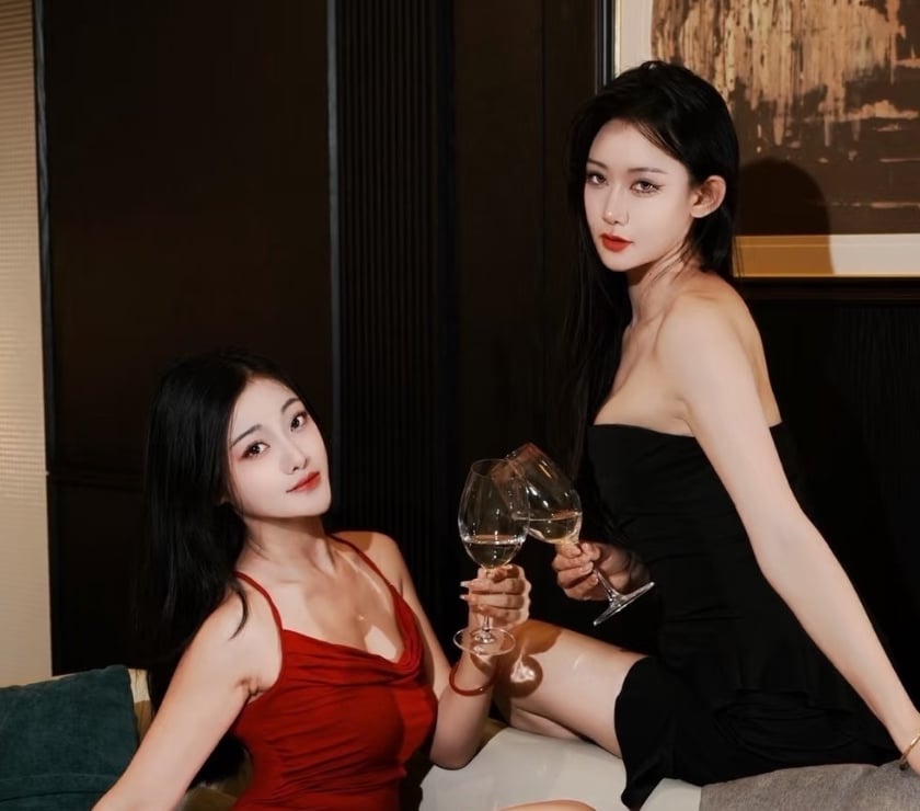 💋 Sweet Asian Duo Real Curves Soft Skin Wild Service 💦