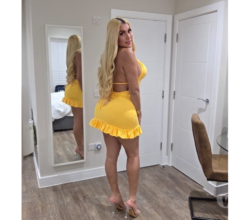 Trans Escorts South West London Richmond upon Thames - Photos for LAST WEEK YENCY SHEMALE🍆🍑💋OWO-FULL-TOYS