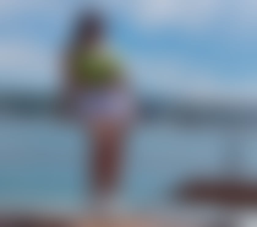 Sweet Colombian naughty party massage