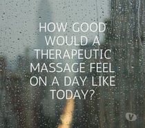 Professional male massage therapist