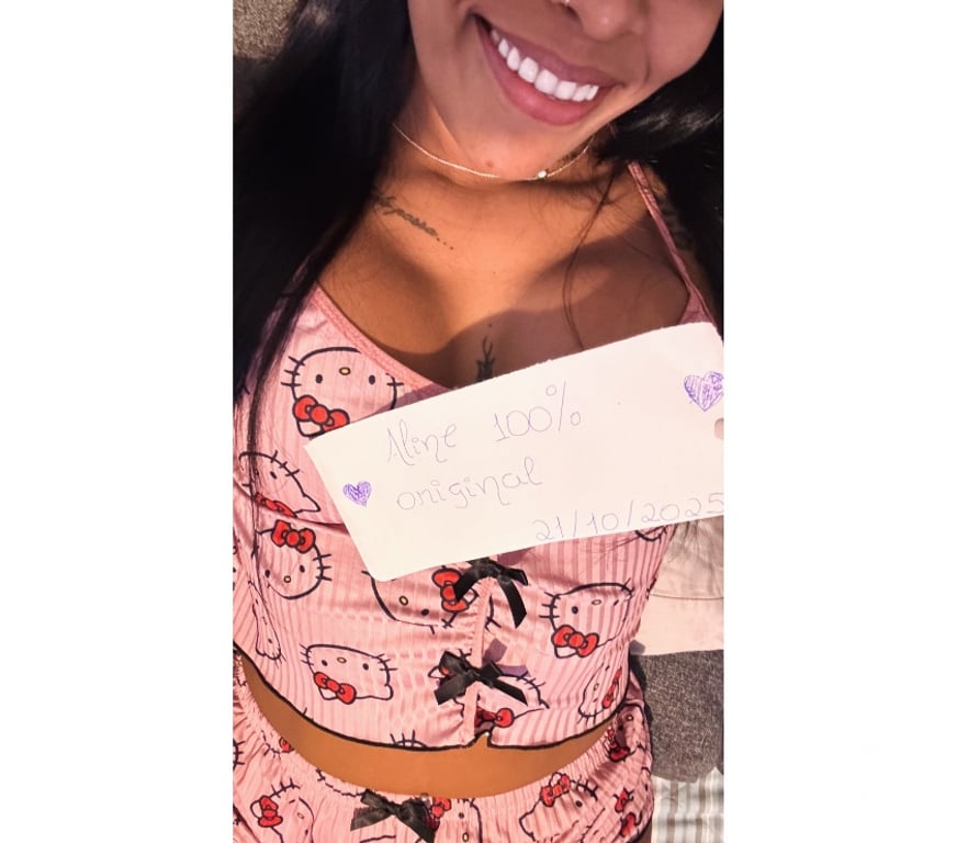 Escorts Hampshire Southampton - Photos for Brazilian Aline (100% real photos) LAST DAYS 🇧🇷