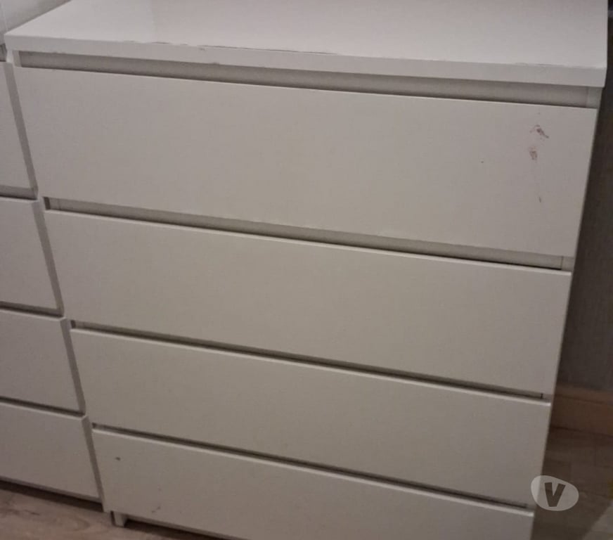 Furniture Bedfordshire Luton - Photos for Ikea two white drawers for sales