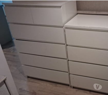 Furniture Luton Town Centre Luton - Photos for Ikea two white drawers for sales