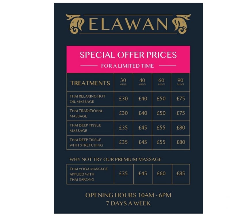 Full body massage Worcestershire Worcester - Photos for Elawan thai massage therapy