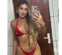 Ana new in town party girl