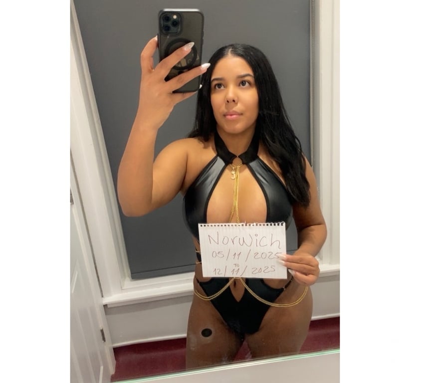 Escorts Norfolk Norwich - Photos for 🍑🍭Naughty Cuban girl,best OWO👅,Photo Verified✅
