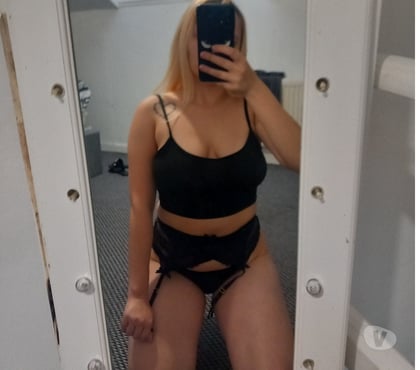 Escorts Media City UK Salford - Photos for NEW😈 BLONDE NAUGHTY BIG breasts Best service🔝GFE