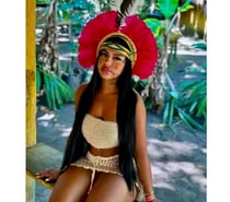 🇧🇷Pocahontas I am from an indigenous village in Brazil