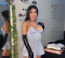 Shemale Horny and spicy Naty new arrive 💋