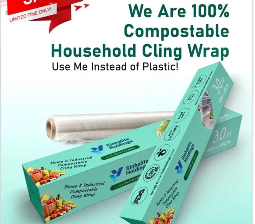 Miscellaneous Langley Slough - Photos for Compostable Certified Cling Film – Now Available