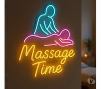 Essential oils relax,massage