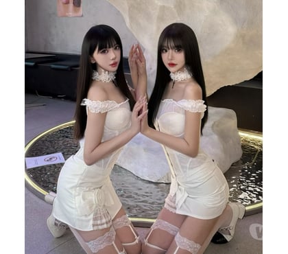 Photos for ❤️🔥Duo Cute Girls Full Escort Service Massage