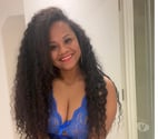 Fabi girl of Brazilian party Very experiência