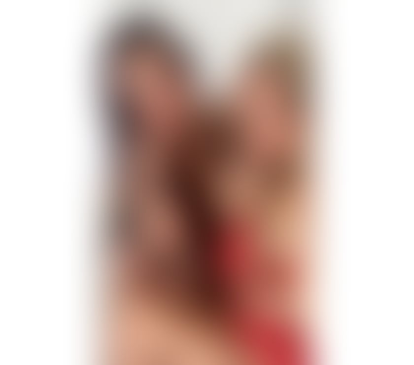 EROTIC DOUBLE GIRL MASSAGE 🔥👯‍♀️ FEET 🦶 DOM