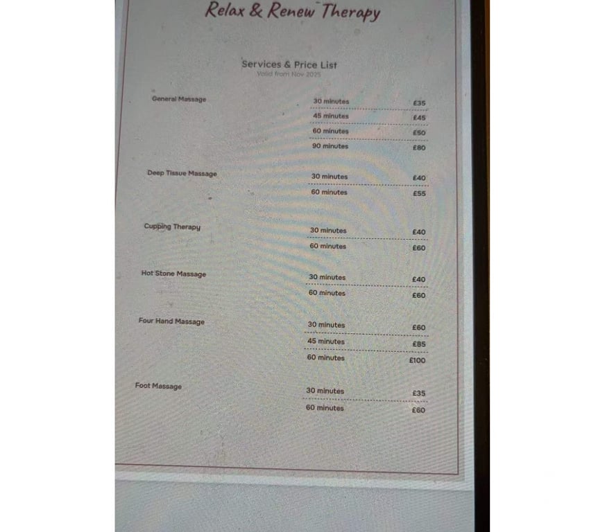 Escorts East Sussex Brighton - Photos for The professional Relax & Renew Therapy massage