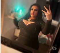 TRANS BADDIE PARTY FAT ASS SHEMALE DOLL IN HA2