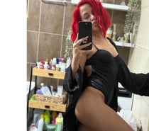 NEW RED HAIR IN CITY ❤️