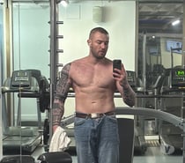 BRITISH XL Justin Hardy*PARTY*