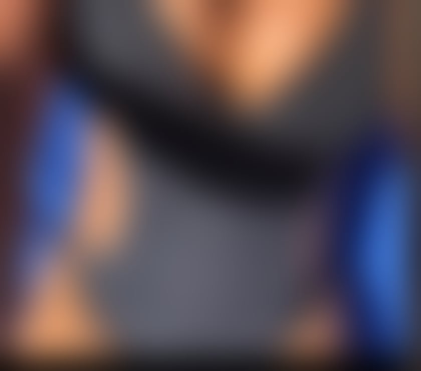 Busty beautiful black party girl