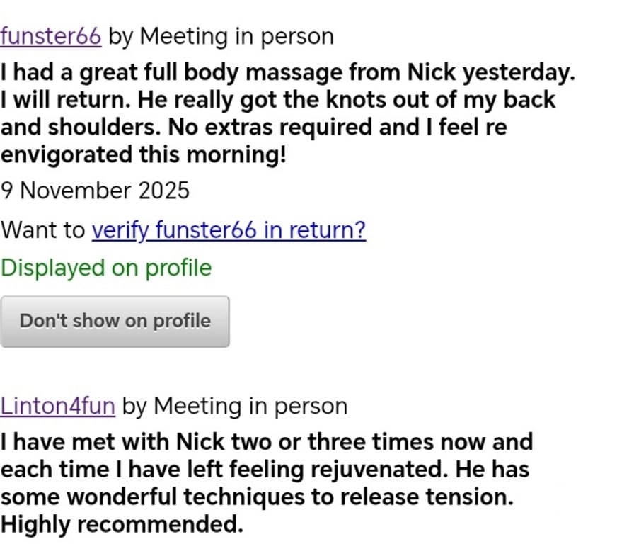 Full body massage Edinburgh Edinburgh - Edinburgh - Photos for Trained massage therapist (haymarket)