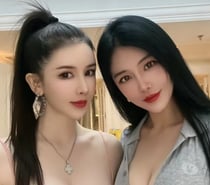 Photos for 💋 Sweet Asian Duo Real Girls Real Touch Real Fun 💦