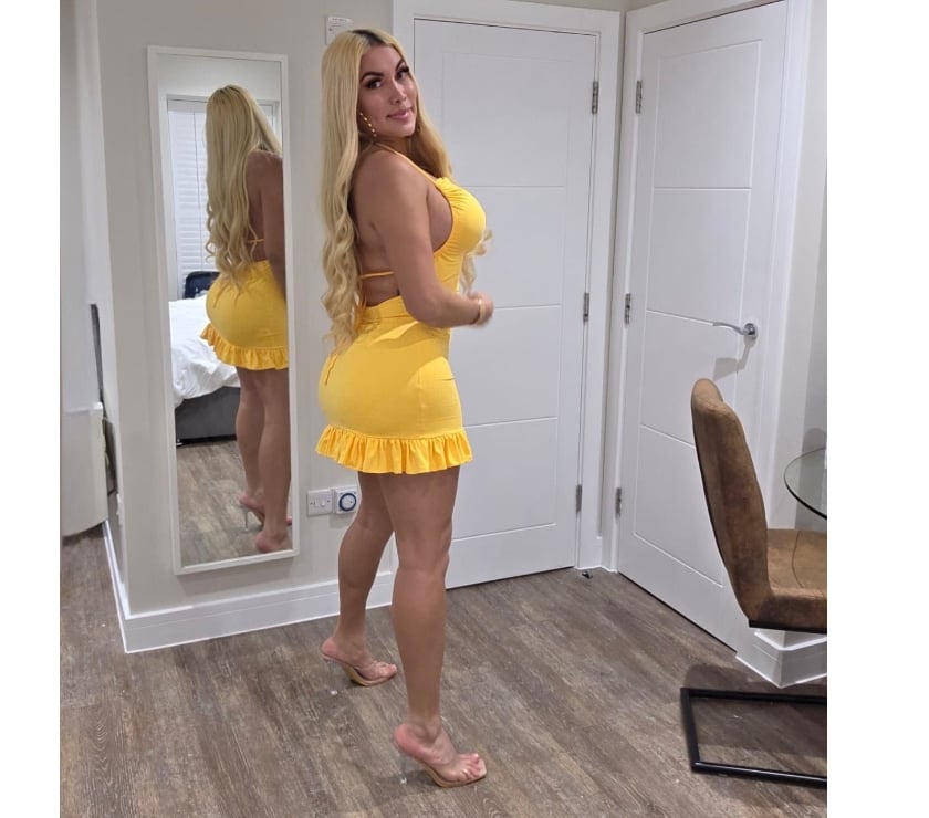 Escorts East London Canary Wharf - East London - Photos for STUNNING Blonde TRANS🍆🍑💋OWO-FULL-TOYS