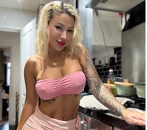 Beautiful girl in London