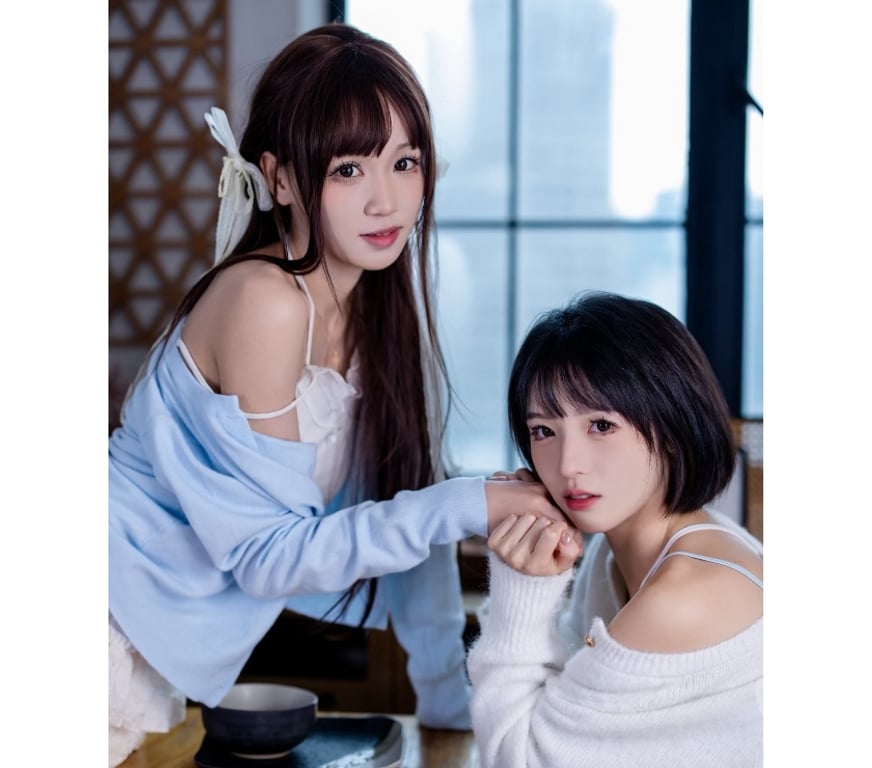 Escorts Leicestershire Leicester - Photos for 💋 Sweet Asian Duo Real Girls Real Touch Real Fun 💦