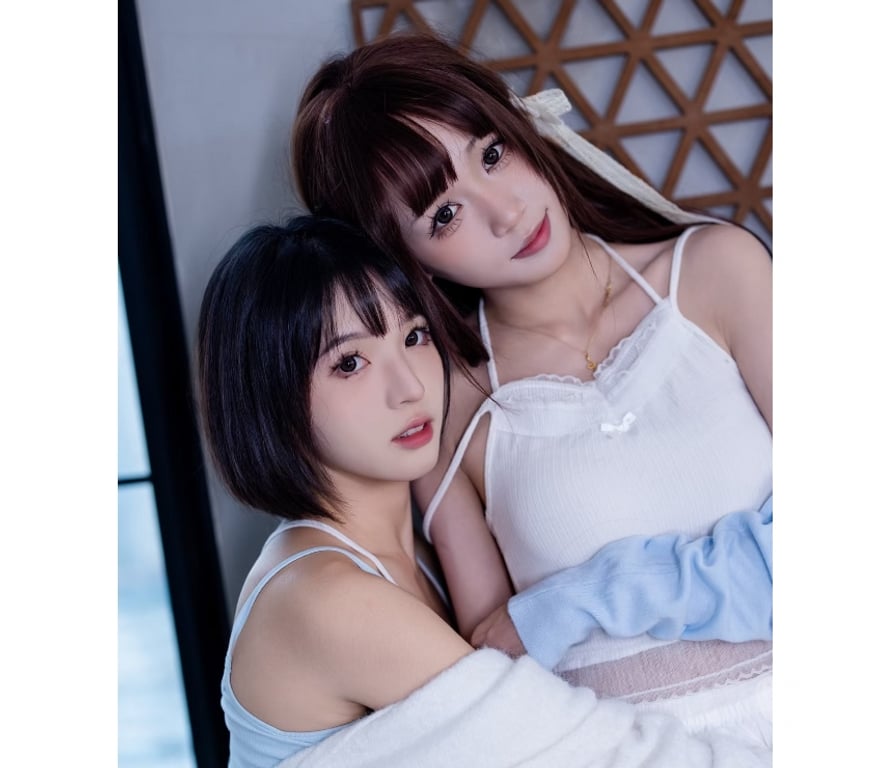 Escorts Leicestershire Leicester - Photos for 💋 Sweet Asian Duo Real Girls Real Touch Real Fun 💦