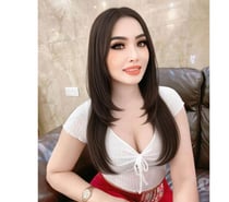 Newly arrived, dressed in formal attire