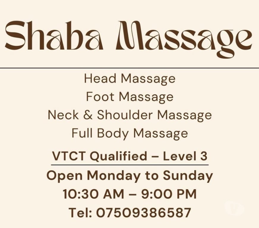 Full body massage Central London Holborn - Central London - Photos for Shaba Thai massage