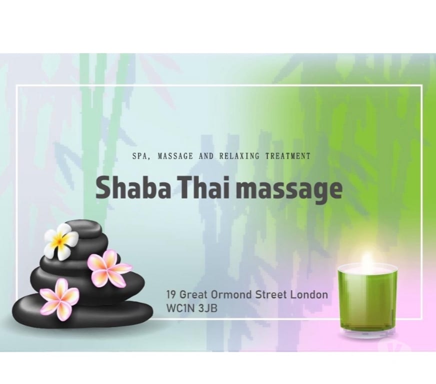 Full body massage Central London Holborn - Central London - Photos for Shaba Thai massage