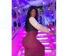 Sorayah black ebony 🇧🇷girl party