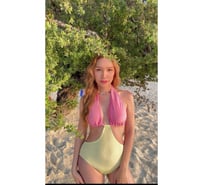 Ella Thai real pic 💯❤️ blonde hair.👩🏼‍🦱