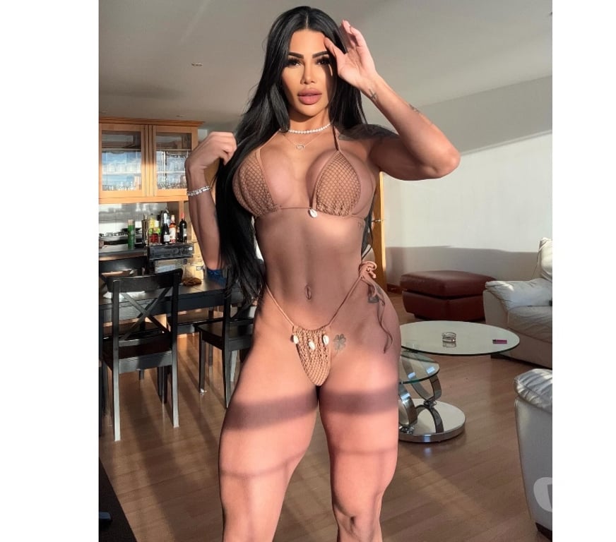 Escorts East London Canary Wharf - East London - Photos for EVA musa fit bodybuilding 🇧🇷💪🏽🍑