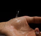 Oily hands for men!