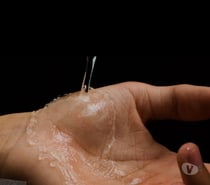 Oily hands for old men!