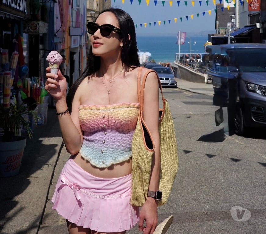 Escorts Merseyside Wirral - Photos for Hot Thai TS Sammy in Heswall. 100% Real Pics!