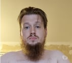 Chubby bisexual guy