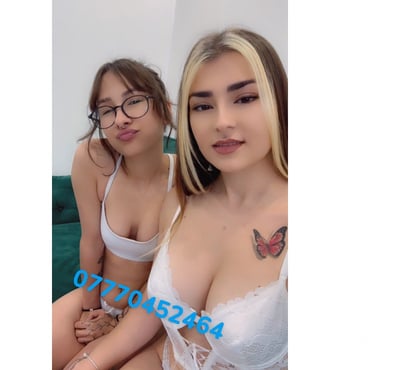 Escort Sheffield City Centre Sheffield - Photos for Anna and Anna‼️ Real Lesbian show💯 Real pics‼️