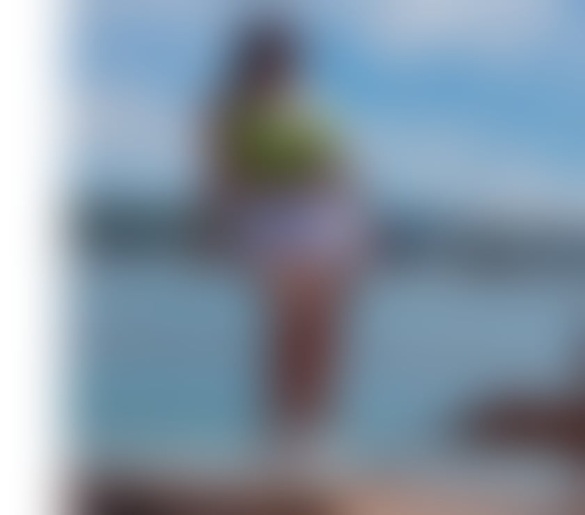 Camila, a Colombian girl new in town, sweet and mischievous